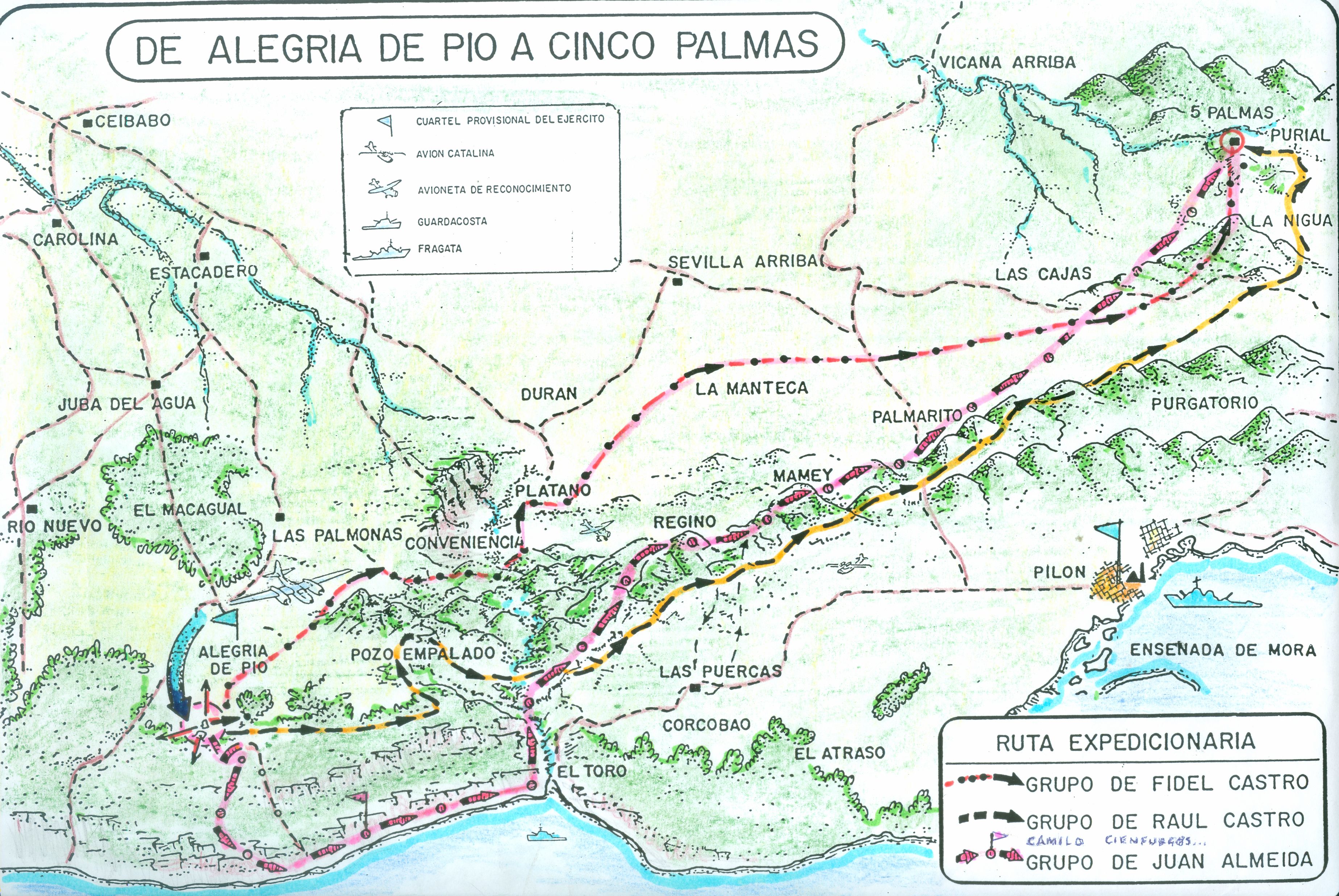 Dispersión, crímenes y reencuentro en Cinco Palmas