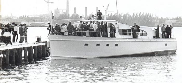 Historia posterior del yate Granma